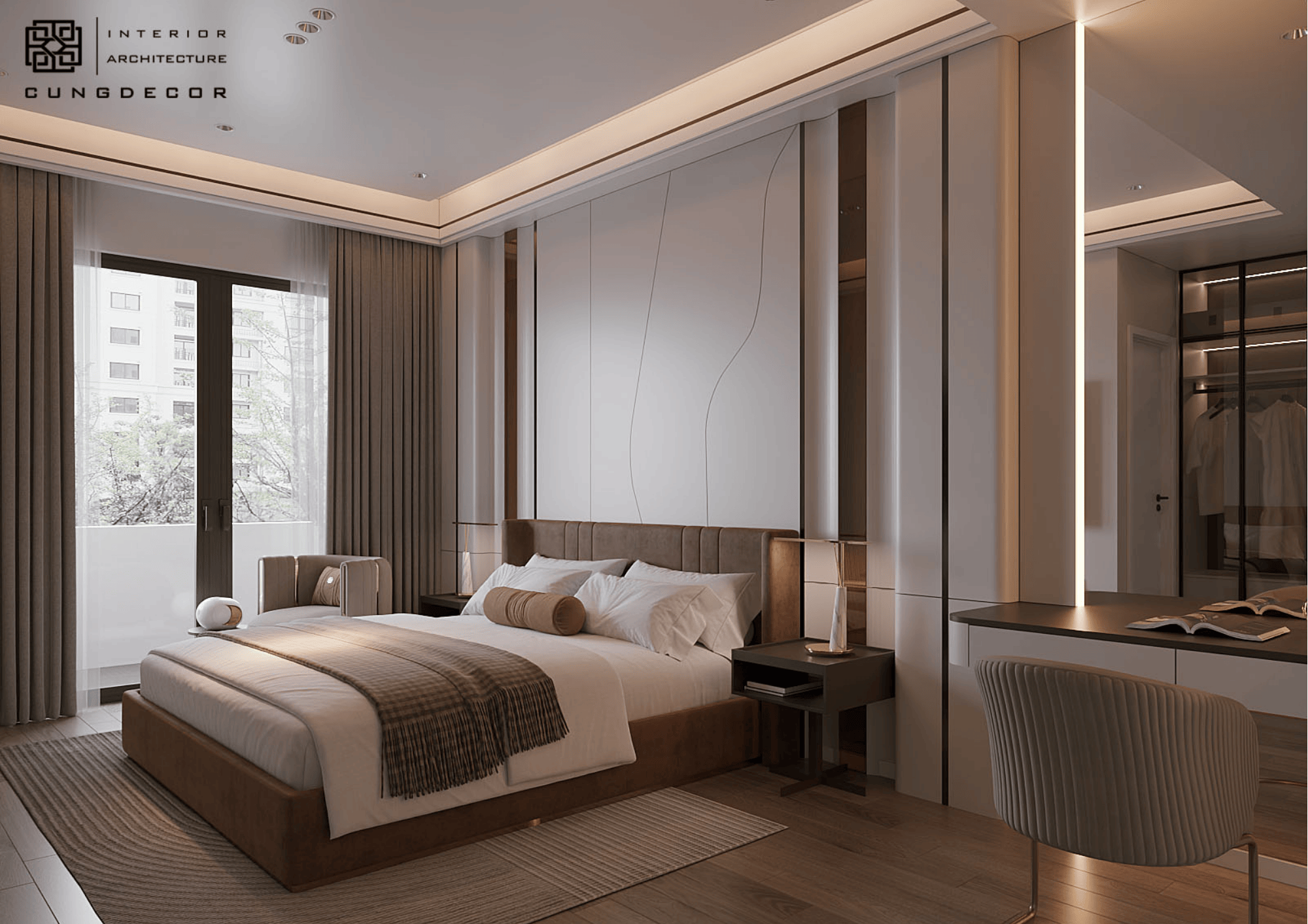 Nhà phố hiện đại